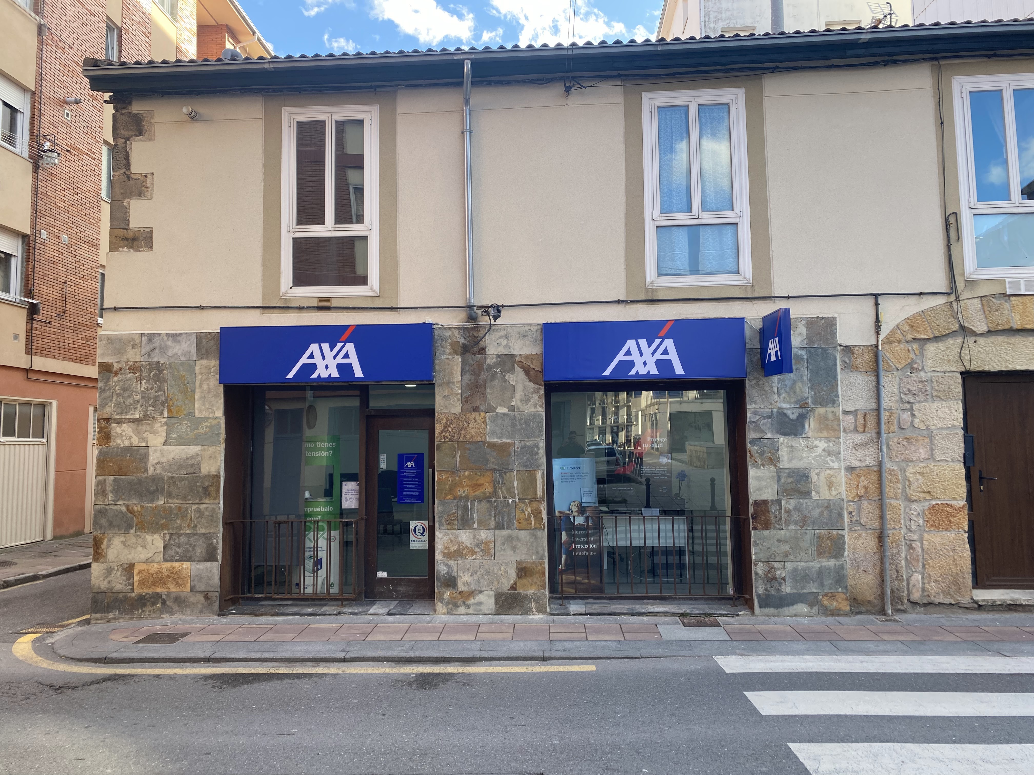 Oficina de AXA en Reinosa